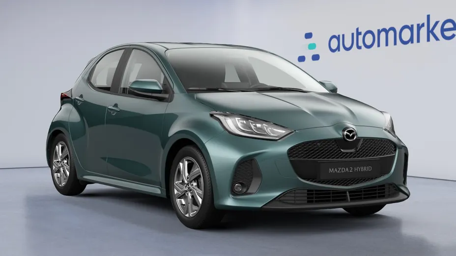 MAZDA 2 2 1.5 Hybrid Exclusive Line CVT Nowy