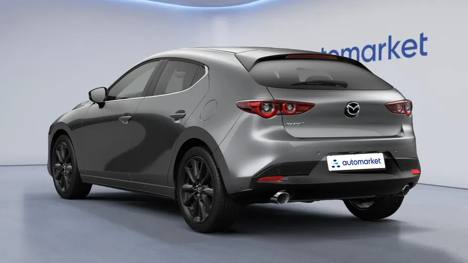 MAZDA 3 3 2.0 mHEV Exclusive-Line aut Nowy