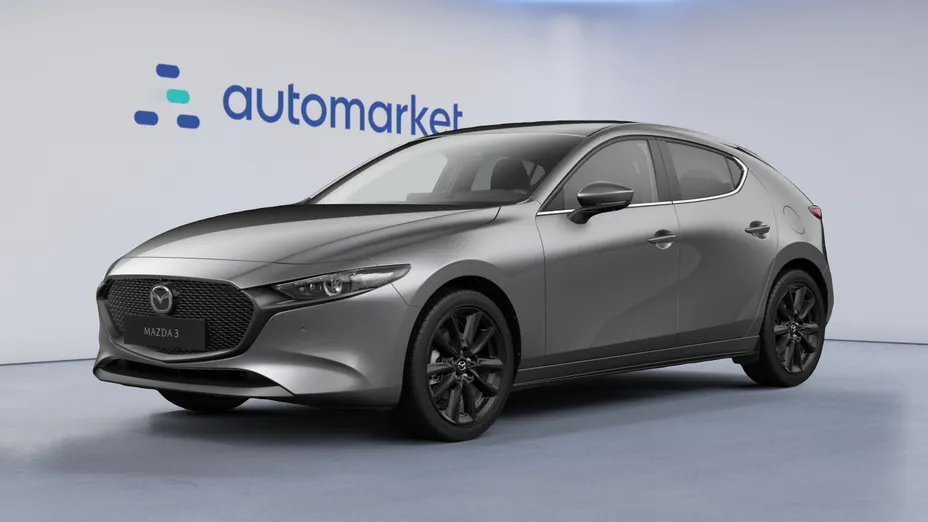 MAZDA 3 3 2.0 mHEV Exclusive-Line aut Nowy