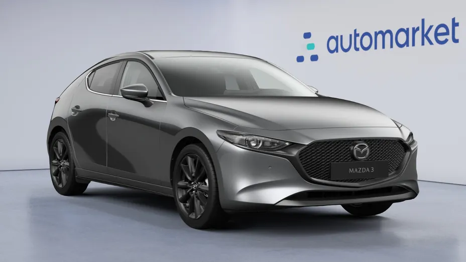 MAZDA 3 3 2.0 mHEV Exclusive-Line aut Nowy