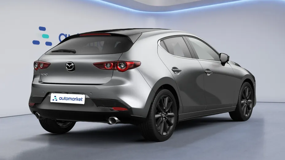 MAZDA 3 3 2.0 mHEV Exclusive-Line aut Nowy