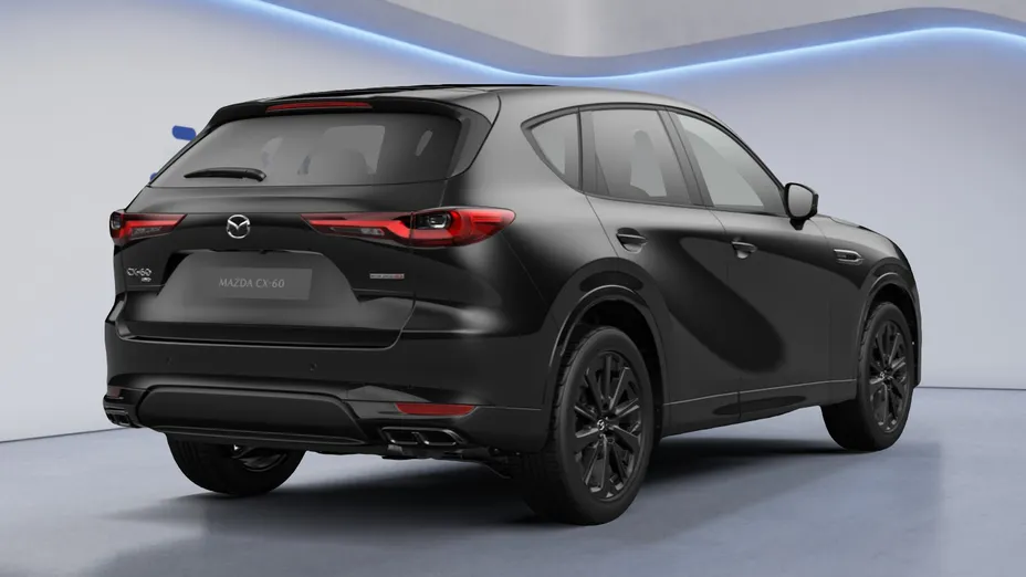 MAZDA CX-60 CX-60 3.3 D mHEV Homura aut Nowy