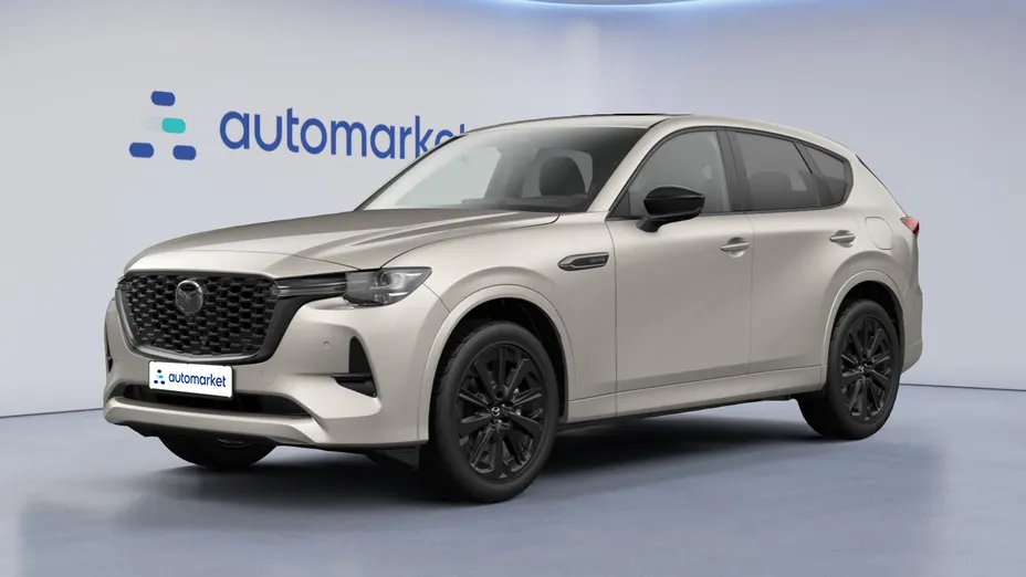 MAZDA CX-60 CX-60 3.3 D mHEV Homura Plus aut Nowy