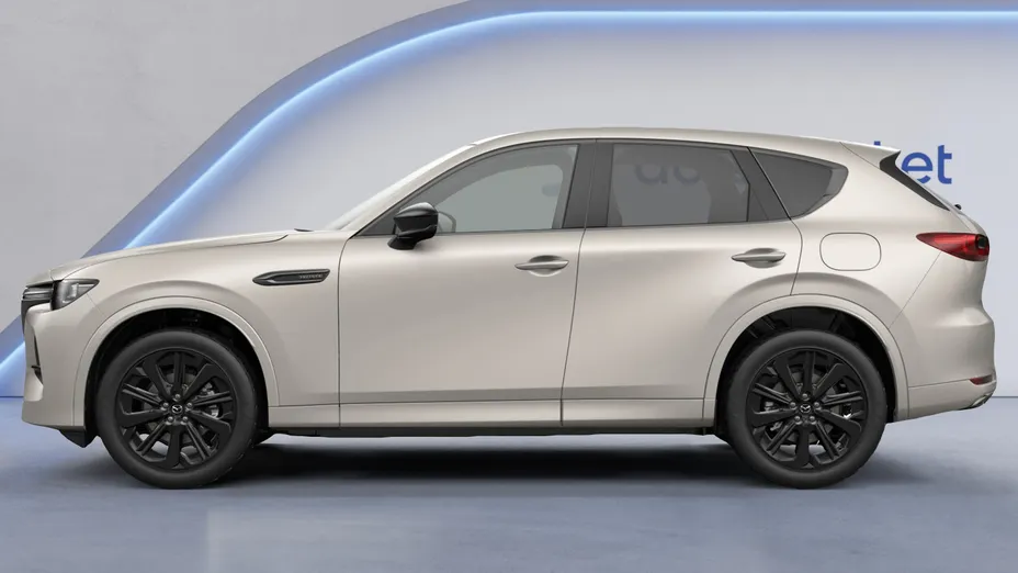 MAZDA CX-60 CX-60 3.3 D mHEV Homura Plus aut Nowy