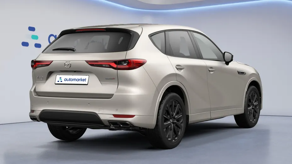 MAZDA CX-60 CX-60 3.3 D mHEV Homura Plus aut Nowy