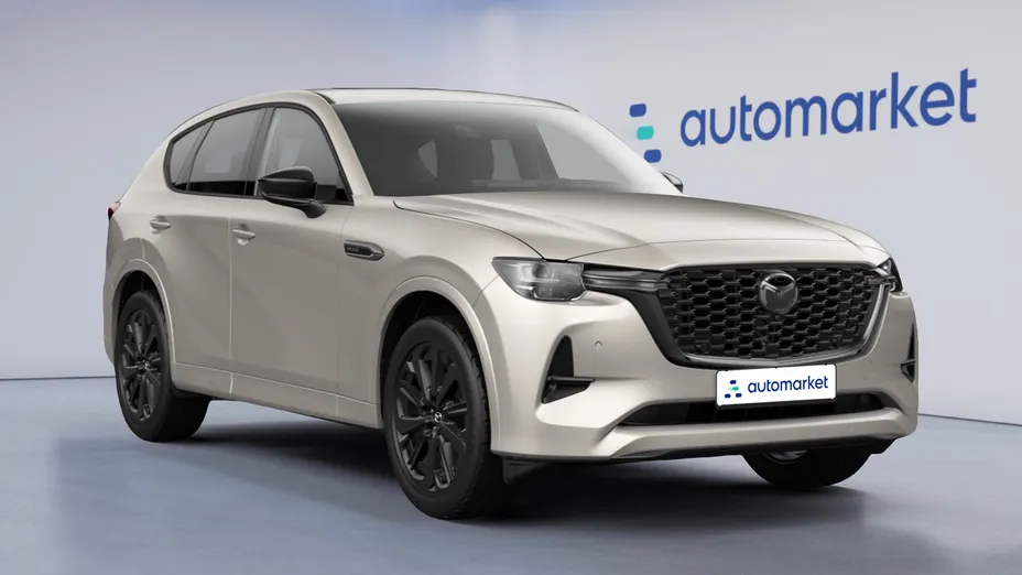 MAZDA CX-60 CX-60 3.3 D mHEV Homura Plus aut Nowy