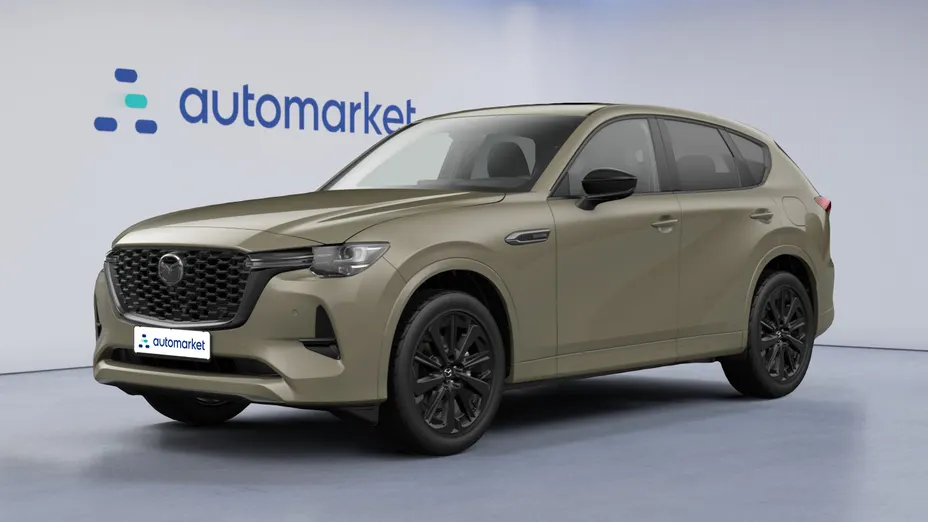 MAZDA CX-60 CX-60 3.3 D mHEV Homura aut Nowy