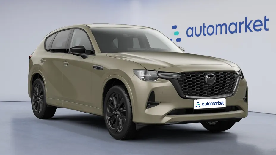 MAZDA CX-60 CX-60 3.3 D mHEV Homura aut Nowy