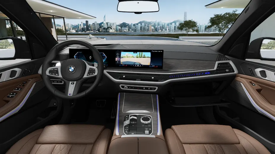 BMW X5 X5 xDrive50e PHEV M Sport sport-aut Nowy