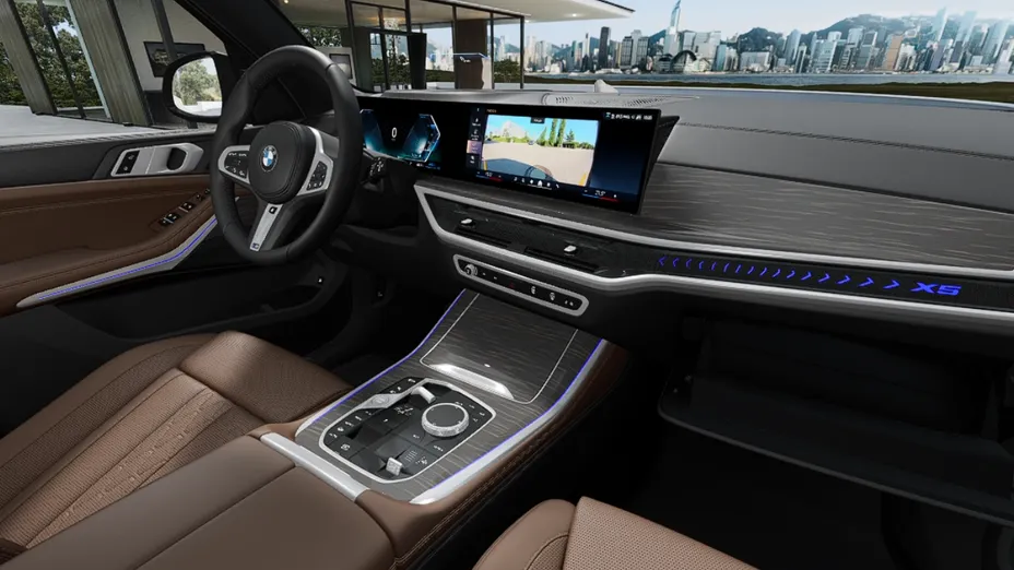 BMW X5 X5 xDrive50e PHEV M Sport sport-aut Nowy