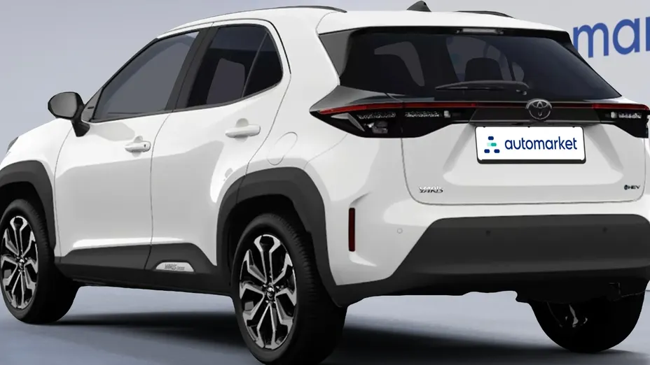 TOYOTA Yaris Cross Yaris Cross Hybrid 1.5 Style Nowy
