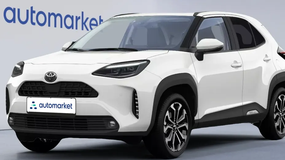 TOYOTA Yaris Cross Yaris Cross Hybrid 1.5 Style Nowy