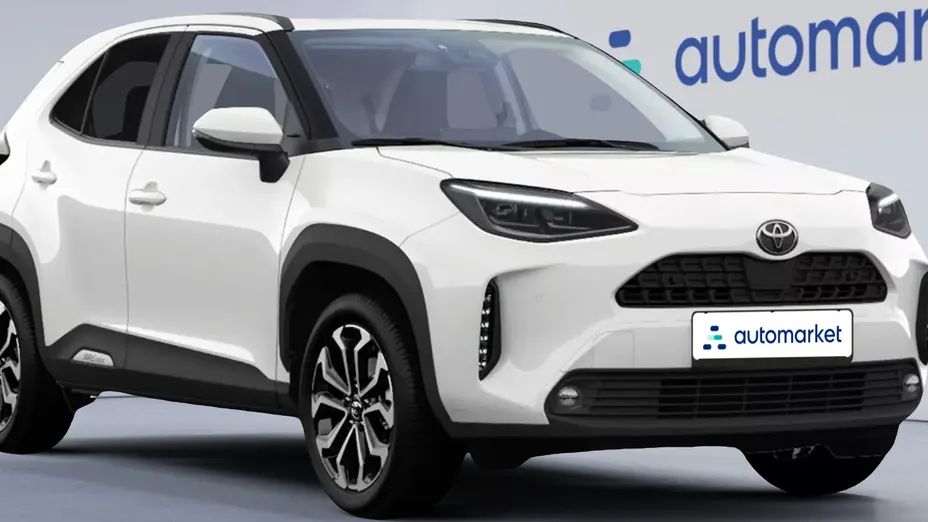 TOYOTA Yaris Cross Yaris Cross Hybrid 1.5 Style Nowy