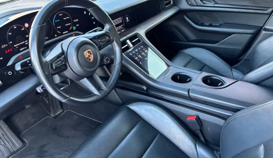 PORSCHE Taycan Taycan 4 Cross Turismo