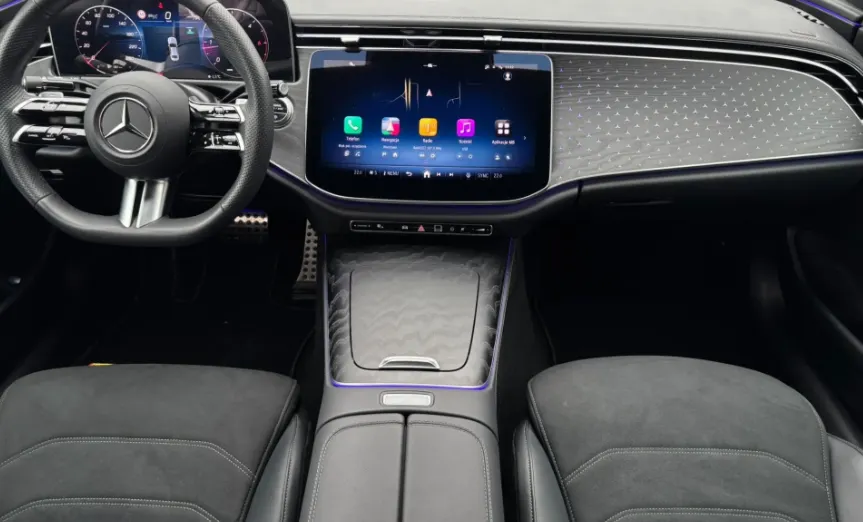 MERCEDES-BENZ E Klasa E 220 d mHEV 4-Matic AMG 9G-Tronic