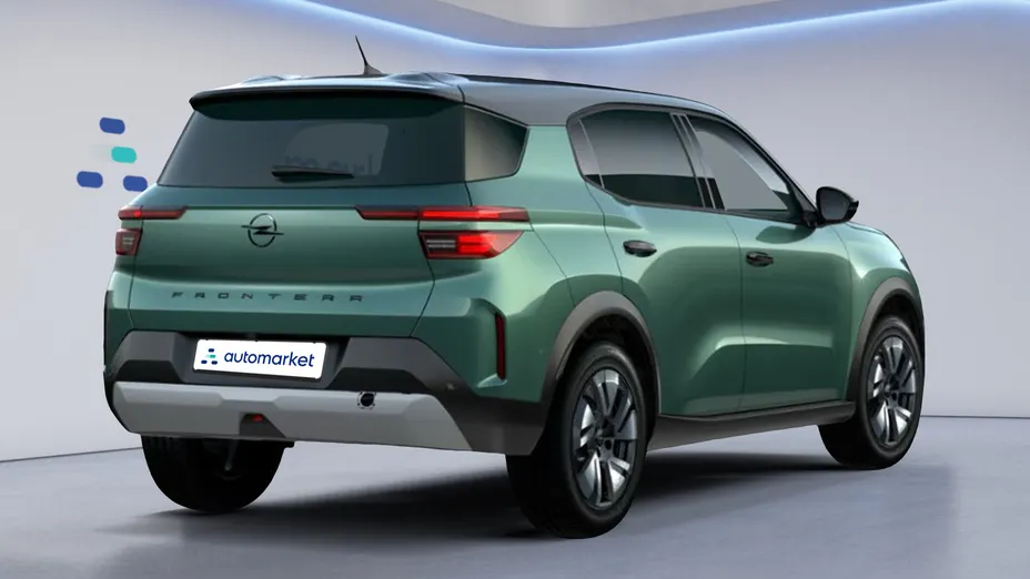 OPEL Frontera Frontera 1.2 T mHEV GS eDTC6 Nowy