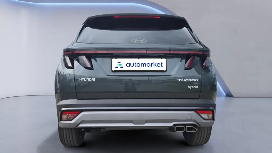 HYUNDAI Tucson Tucson 1.6 T-GDi HEV Smart 2WD aut Nowy