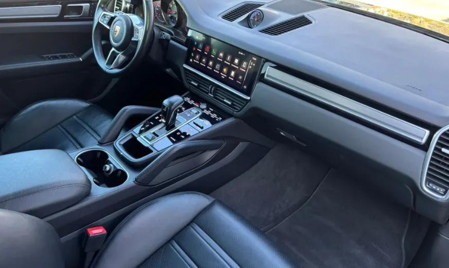 PORSCHE Cayenne Cayenne Platinum Edition