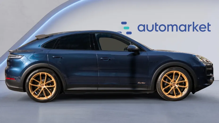 PORSCHE Cayenne Cayenne Coupe Turbo E-Hybrid PHEV GT