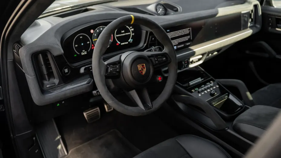 PORSCHE Cayenne Cayenne Coupe Turbo E-Hybrid PHEV GT