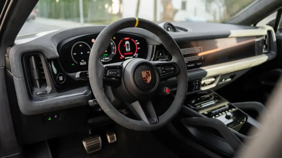 PORSCHE Cayenne Cayenne Coupe Turbo E-Hybrid PHEV GT