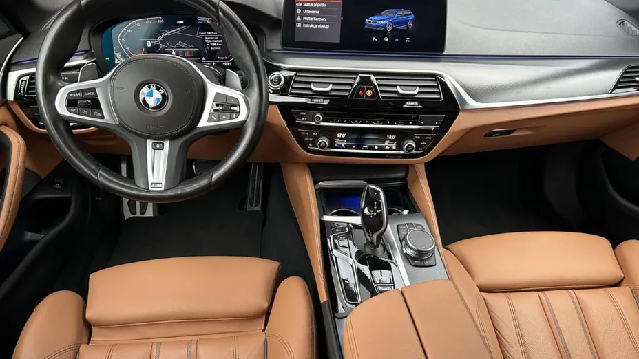 BMW Seria 5 520d xDrive mHEV M Sport sport-aut