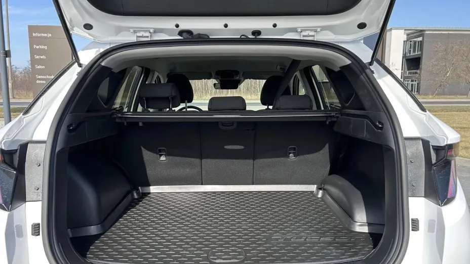 HYUNDAI Tucson Tucson 1.6 T-GDi 48V Smart 2WD DCT