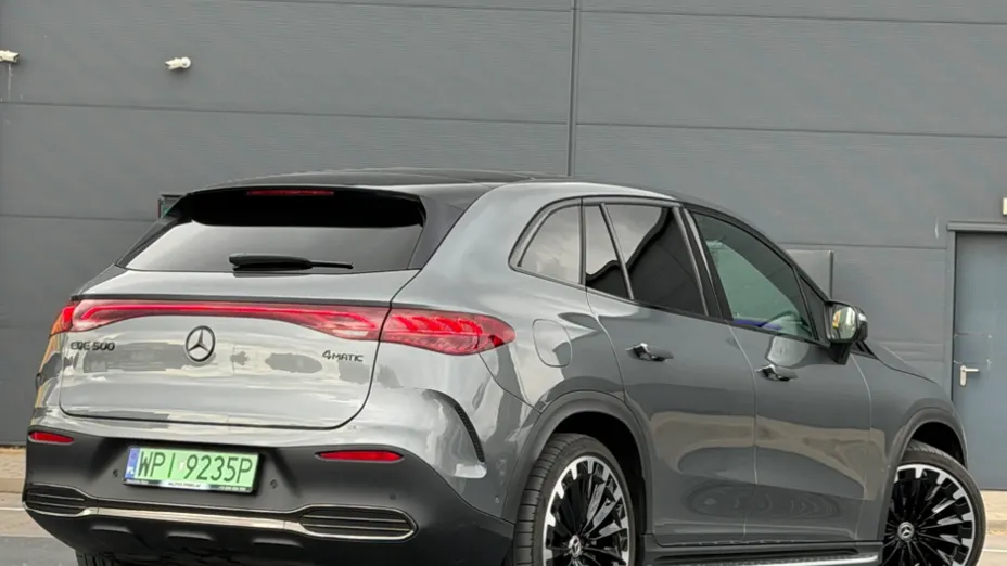 MERCEDES-BENZ EQE SUV EQE 500 90.5kWh 4-Matic AMG Line