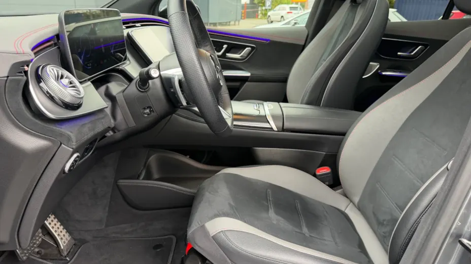 MERCEDES-BENZ EQE SUV EQE 500 90.5kWh 4-Matic AMG Line