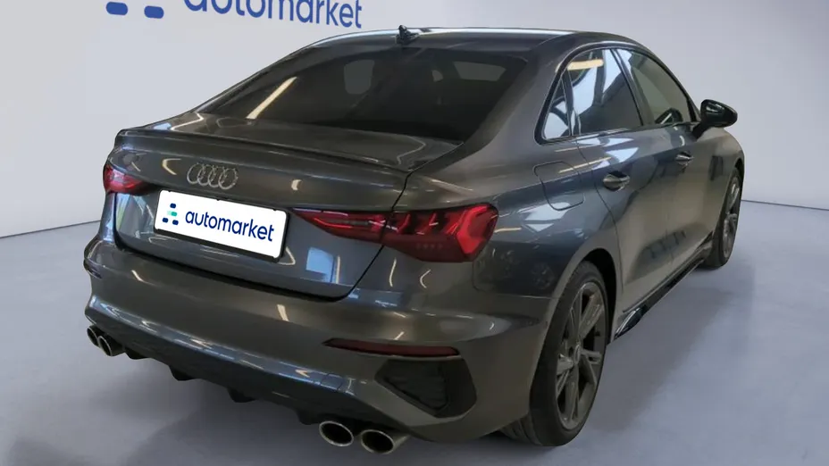 AUDI S3 S3 TFSI Quattro S tronic
