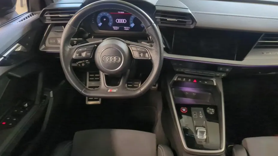 AUDI S3 S3 TFSI Quattro S tronic