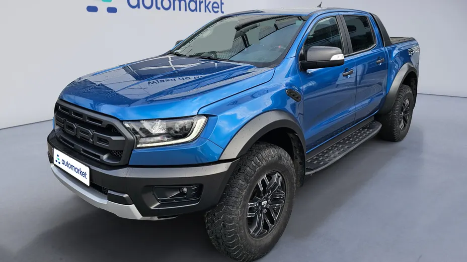 FORD Ranger Ranger 2.0 EcoBlue 4x4 DC Raptor aut