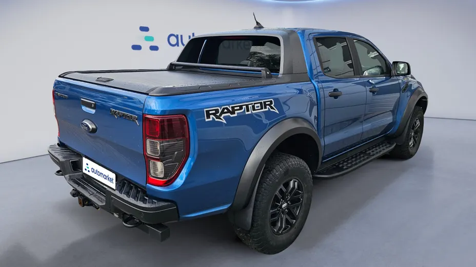 FORD Ranger Ranger 2.0 EcoBlue 4x4 DC Raptor aut