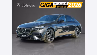 MERCEDES-BENZ E Klasa