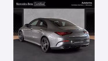 MERCEDES-BENZ CLA