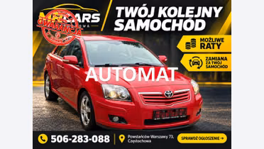 TOYOTA Avensis