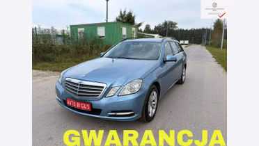 MERCEDES-BENZ E Klasa