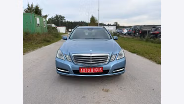 MERCEDES-BENZ E Klasa