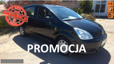 TOYOTA Corolla Verso
