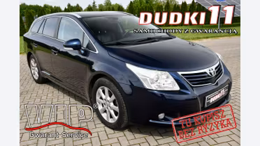 TOYOTA Avensis