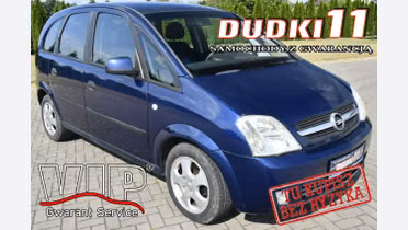 OPEL Meriva