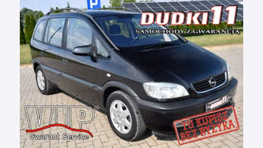 OPEL Zafira