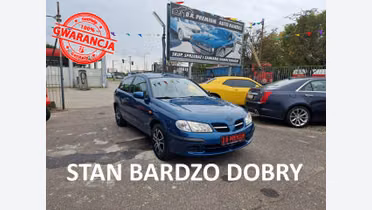 NISSAN Almera