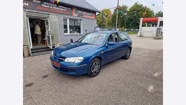 NISSAN Almera