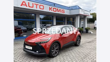 TOYOTA C-HR