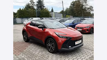 TOYOTA C-HR