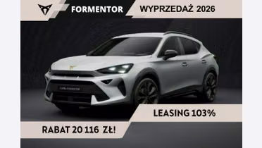 CUPRA Formentor