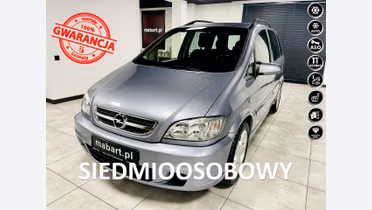 OPEL Zafira