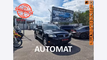 VOLKSWAGEN Touareg