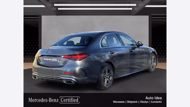 MERCEDES-BENZ C Klasa